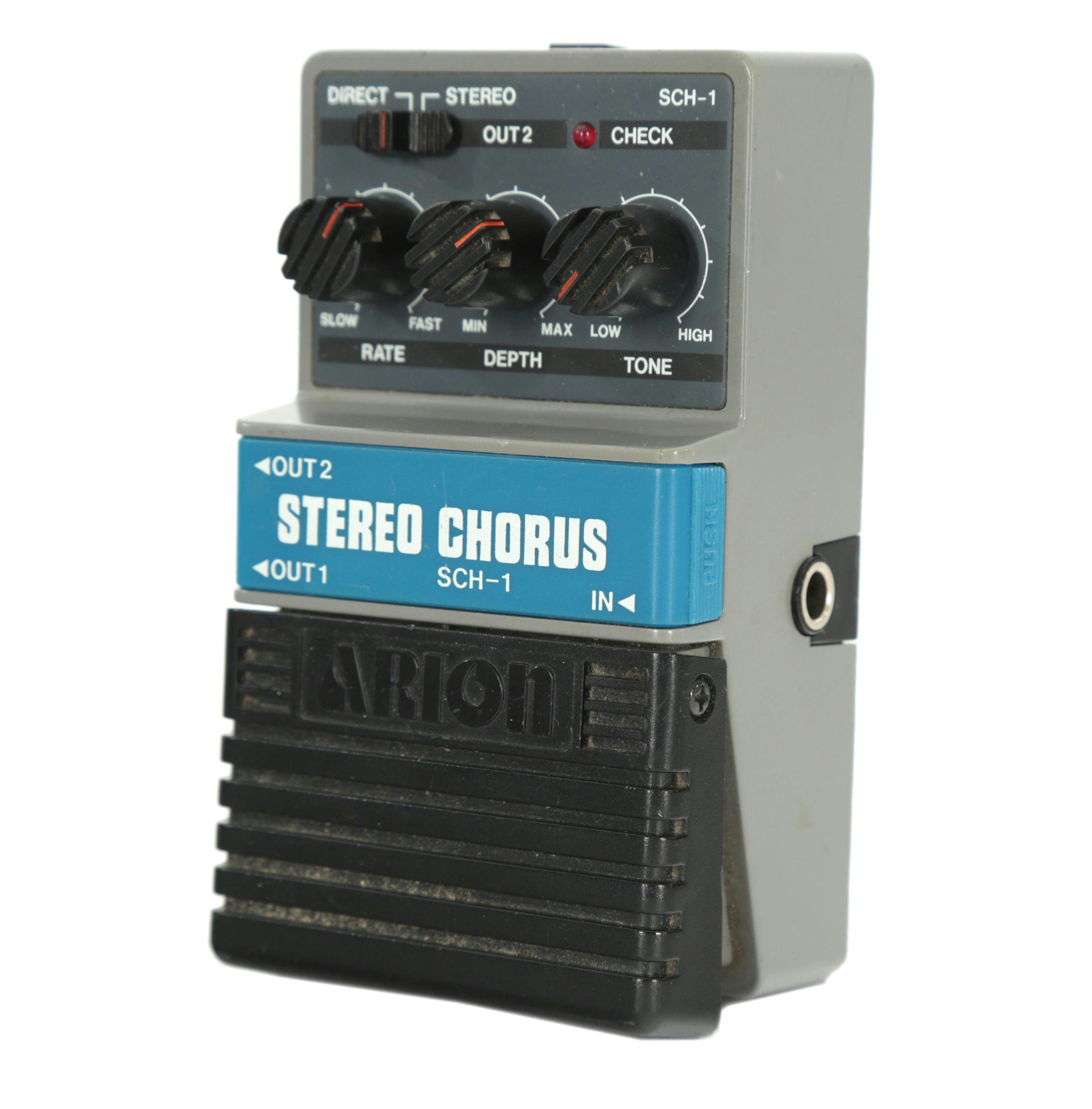 Second Hand Arion SCH-1 Chorus Pedal - Andertons Music Co.